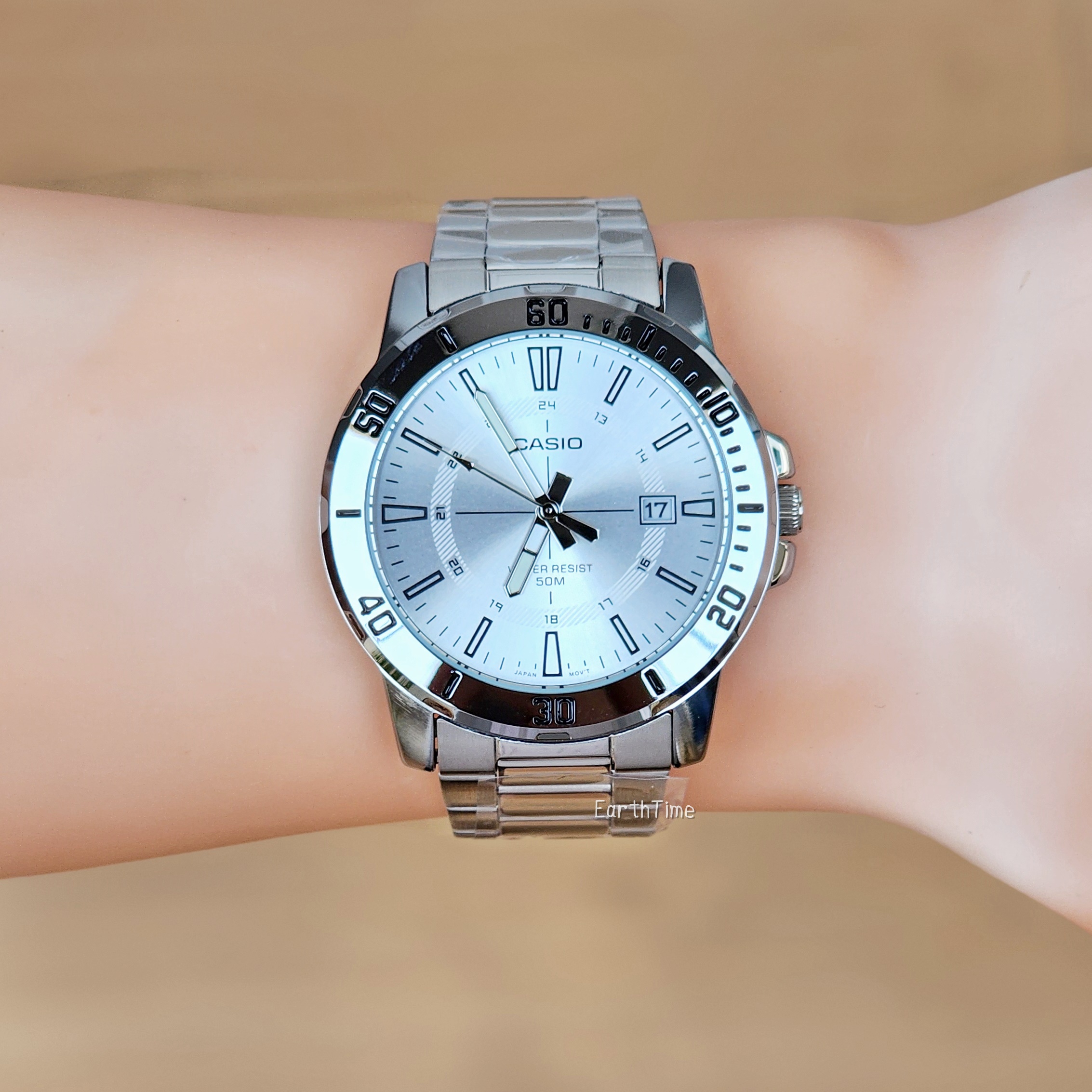 MTP-VD01D-7CV l CASIO MEN STANDARD