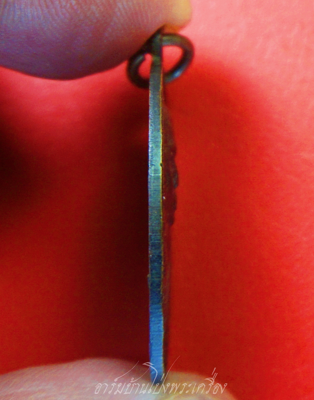 หลวงพ่อสุรินทร์ วัดลาดบัวขาว รุ่นแรก หมูขวาง ปี๒๕๑๒ เนื้อทองแดงรมดำ(องค์ที่1)