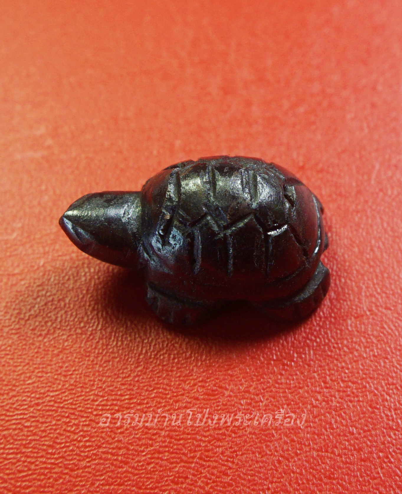 หลวงพ่ออุทัย วัดเกาะตาพุด เต่าแกะ จากโครตเหล็กไหลเขาอึมครึม(องค์ที่3)