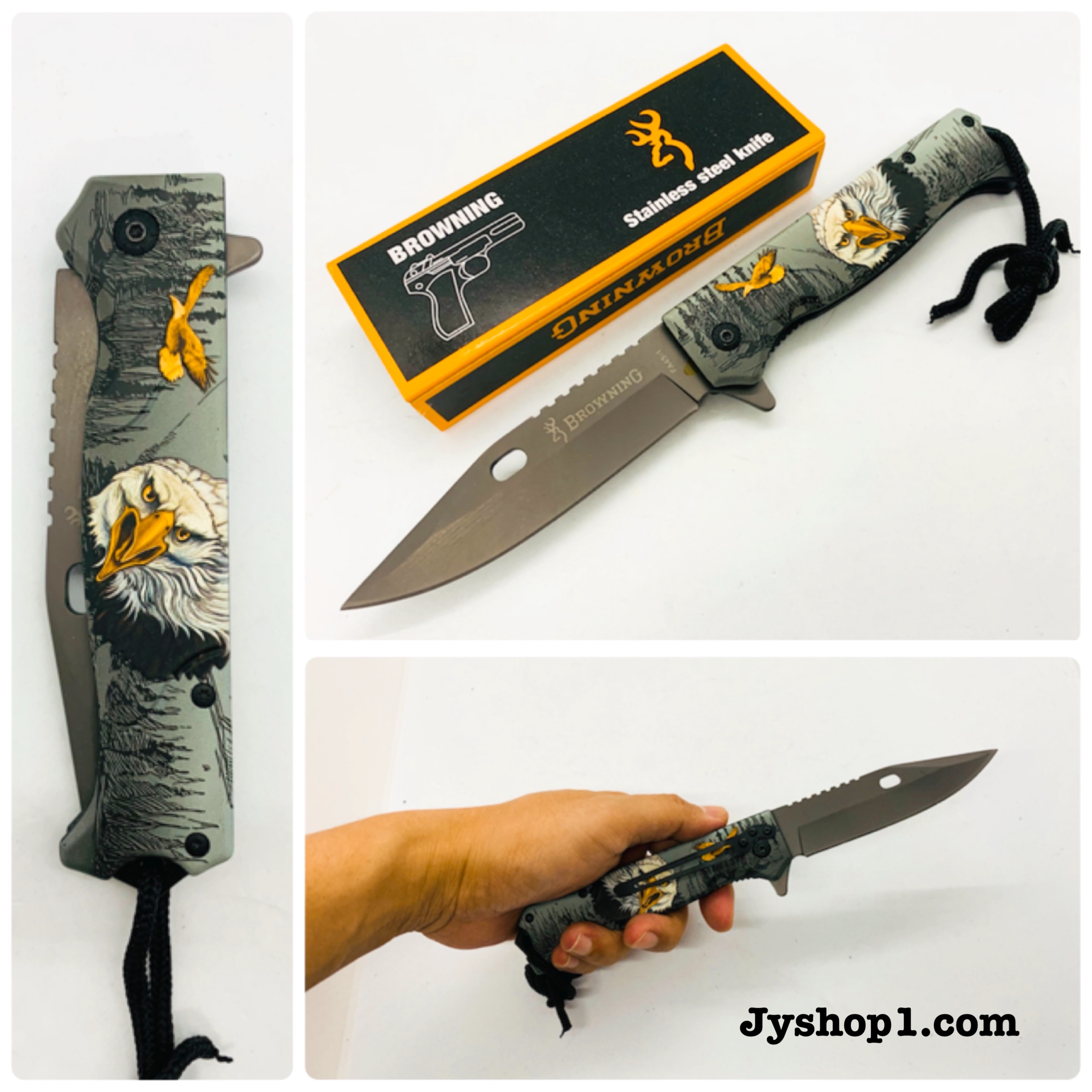 มีดพับ มีดพก Browning FA45-1