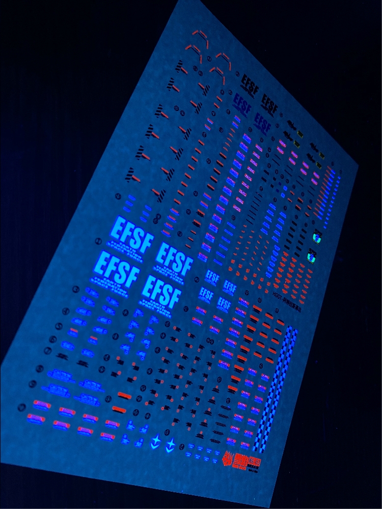 Decal 022 HG1/144 RX-78AL Atlas Gundam & Gundam Ground Type S ยี่ห่อ X-Y-model