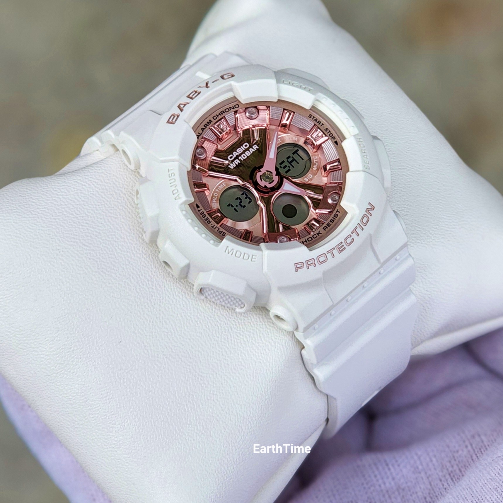 Baby-G ของใหม่แท้100% รับประกัน 1 ปี รุ่น BA-130-7A1DR