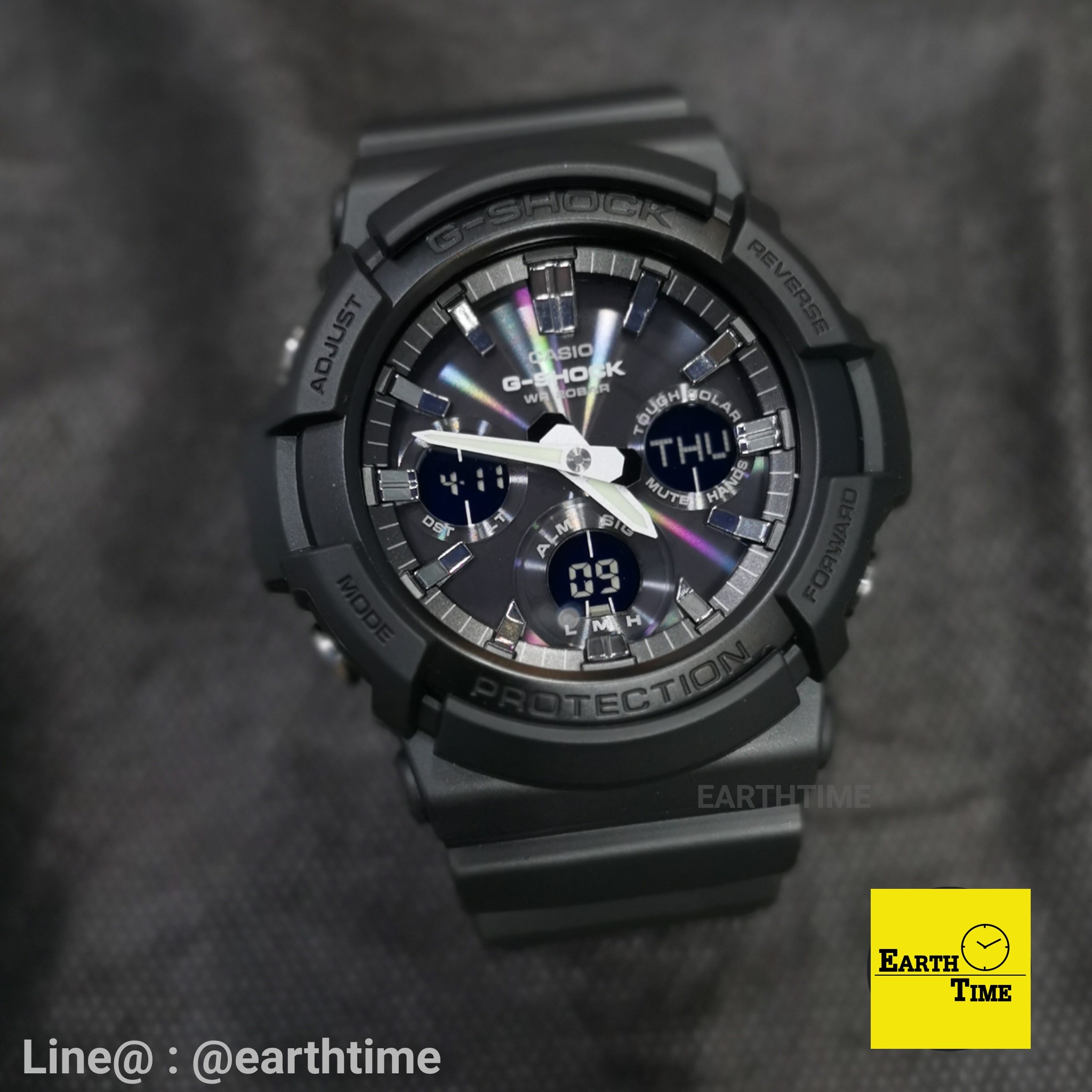 G-Shock Tough Solar ของใหม่แท้100% รับประกัน 1 ปี รุ่น GAS-100B-1ADR