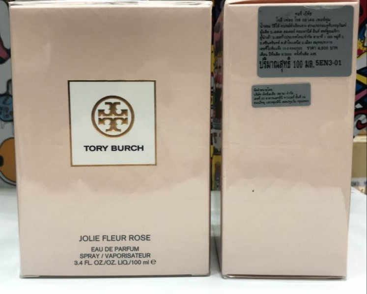 น้ำหอม Tory Burch Jolie Fleur Rose EDP 100ml. น้ำหอมแท้ 100%