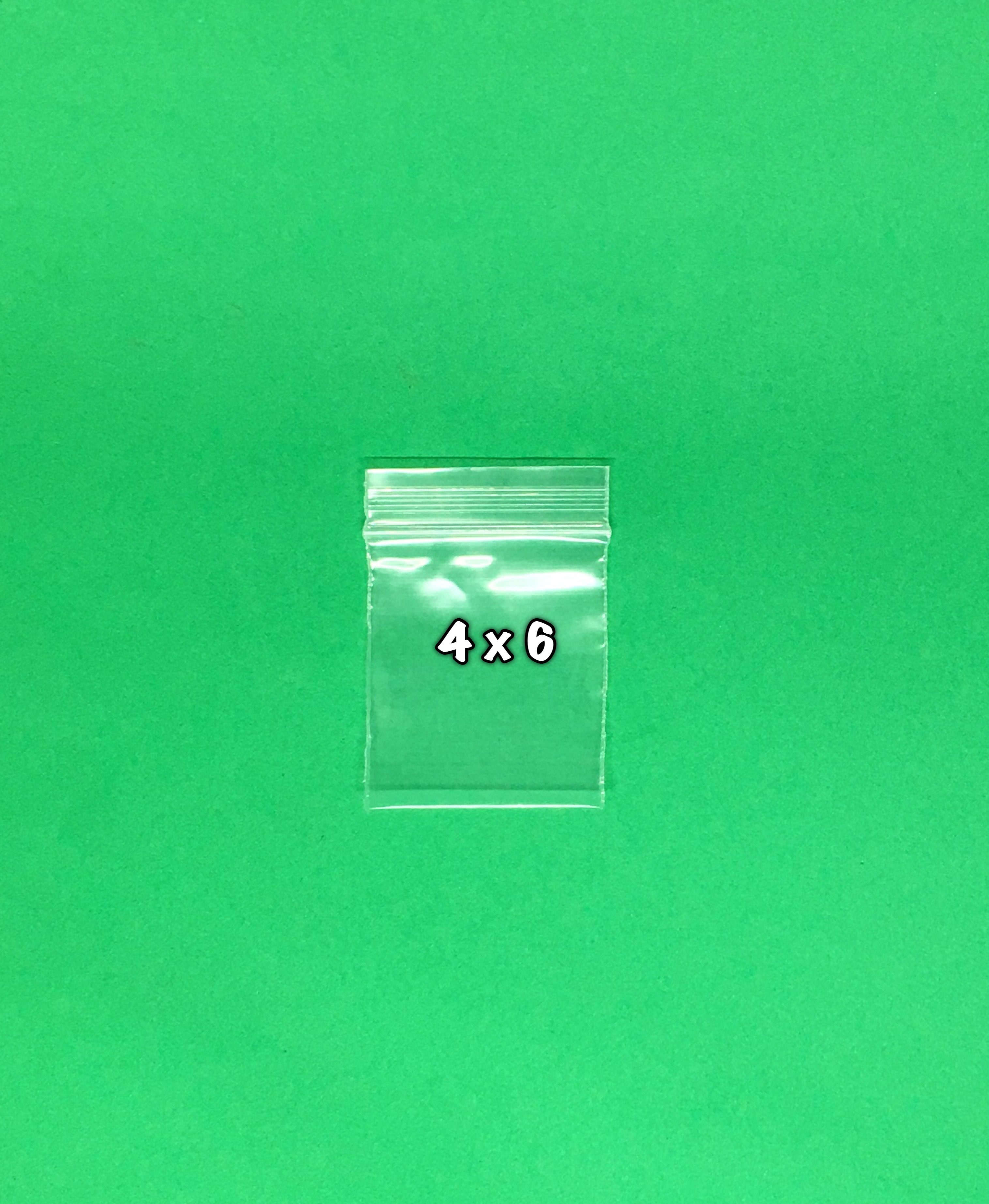 ถุงซิปล็อค 4X6 CM 100 กรัม