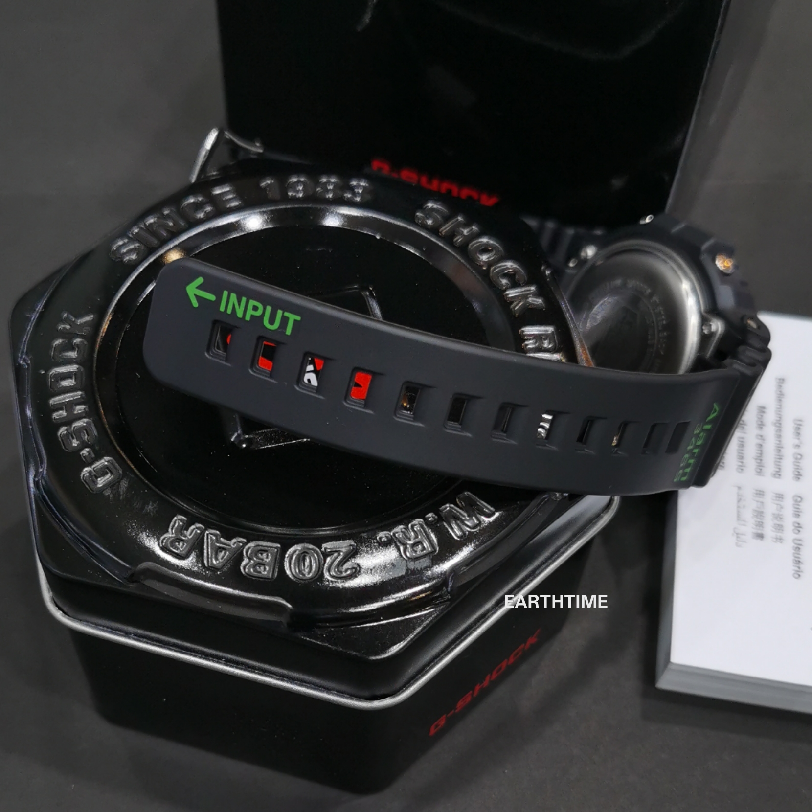 G-Shock Rock Music Series ของใหม่แท้100% รับประกัน 1 ปี DW-5900RS-1