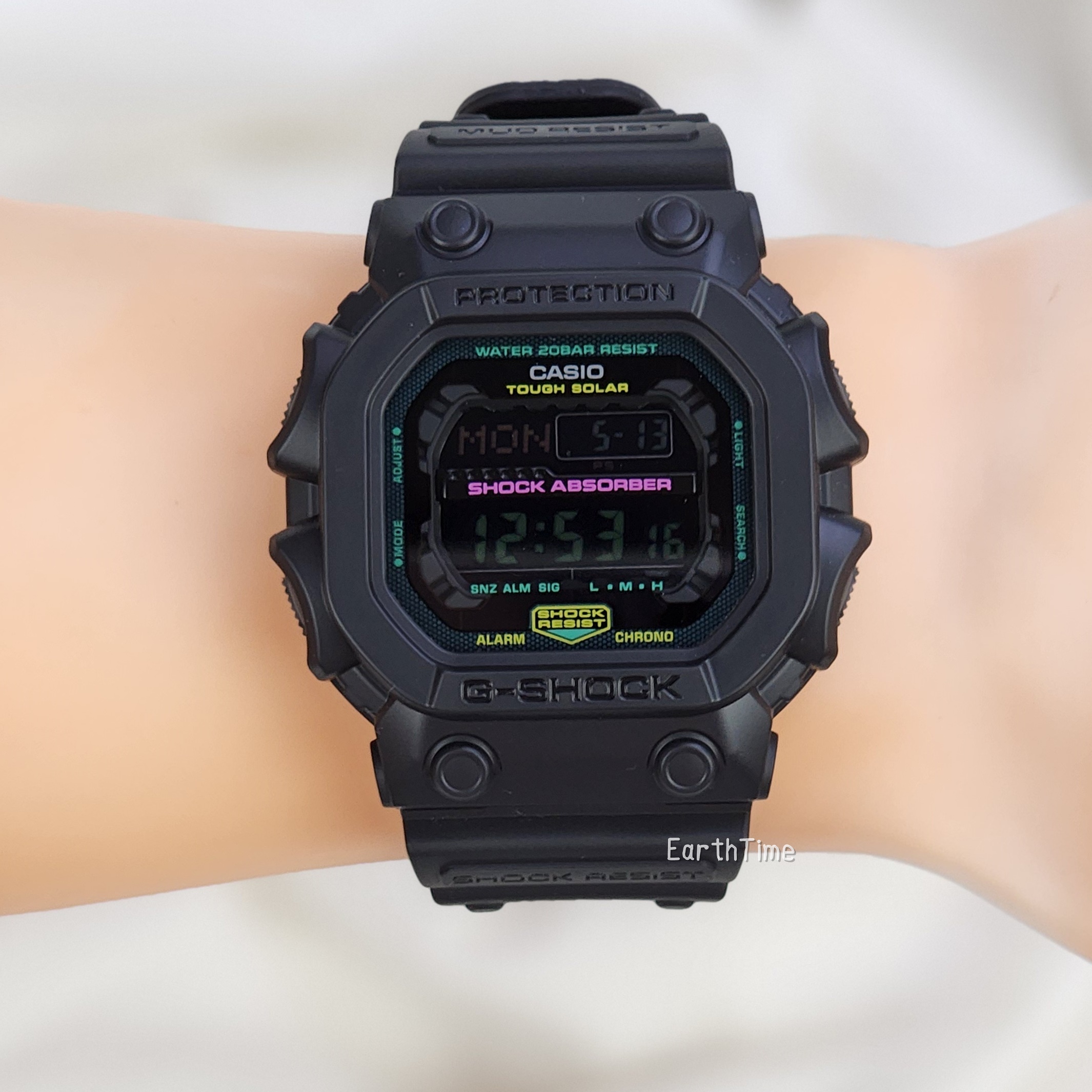 GX-56MF-1 l G-Shock Multi-Fluorescent Accents Series l G-SHOCK
