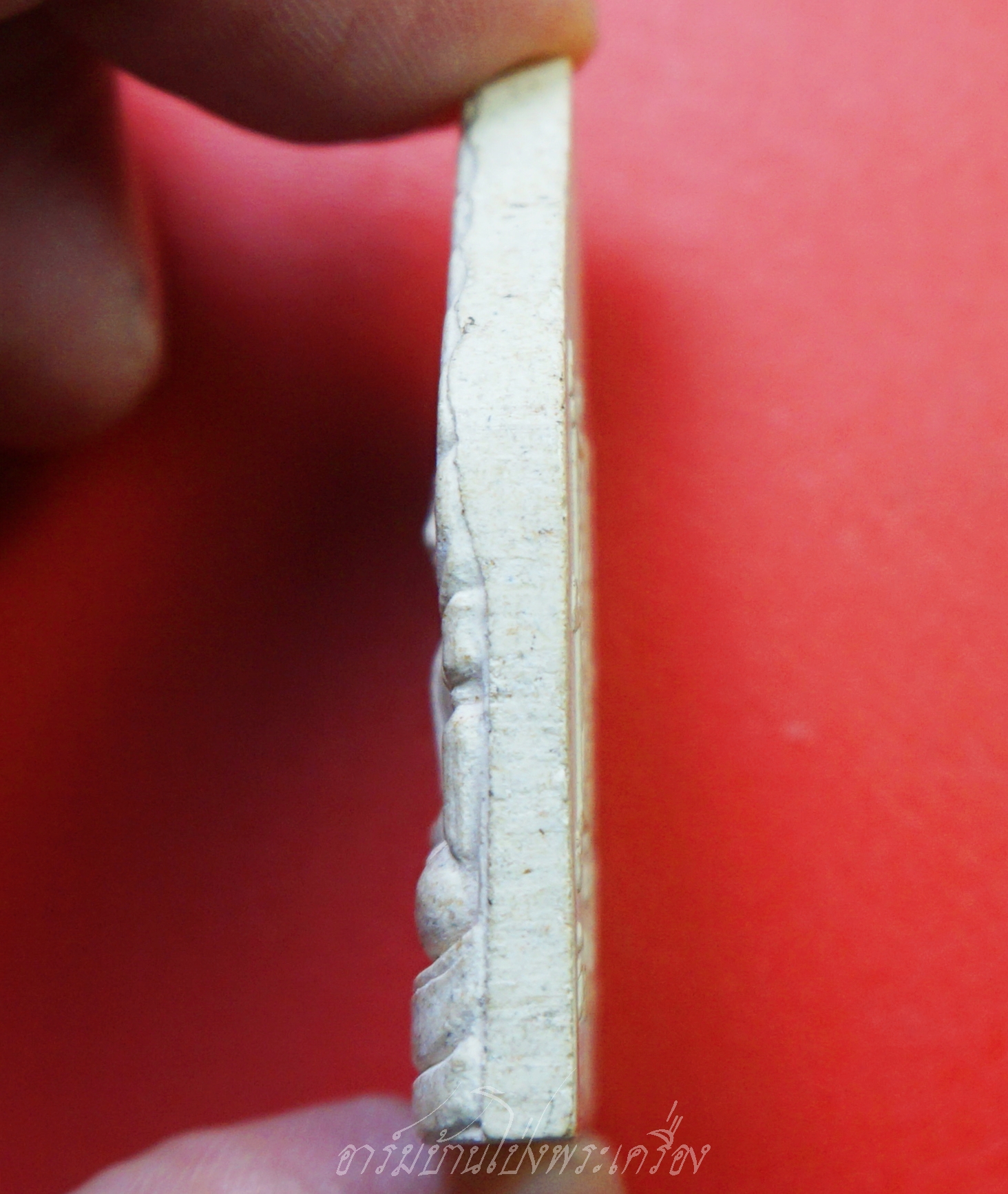 พระขุนแผน หลวงพ่อขาว วัดแม่นางปลื้ม ปี๒๕๔๘ เนื้อผงพุทธคุณ(องค์ที่1)