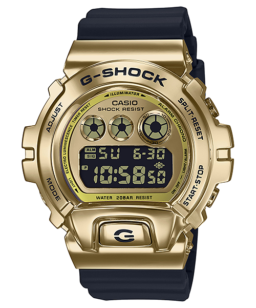G-Shock GM-6900 Metal Covered series ของใหม่แท้100% รุ่น GM-6900G-9