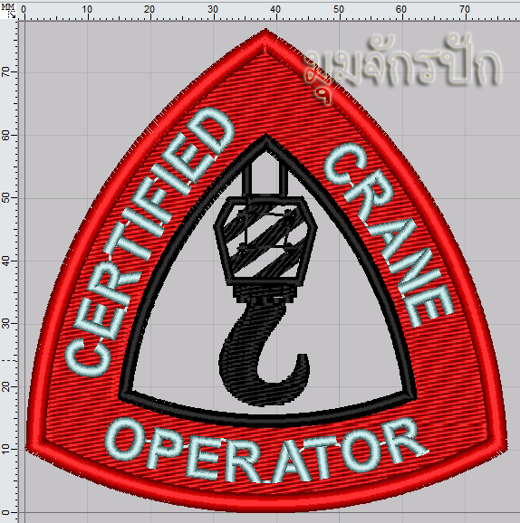 โลโก้ เครน Crane