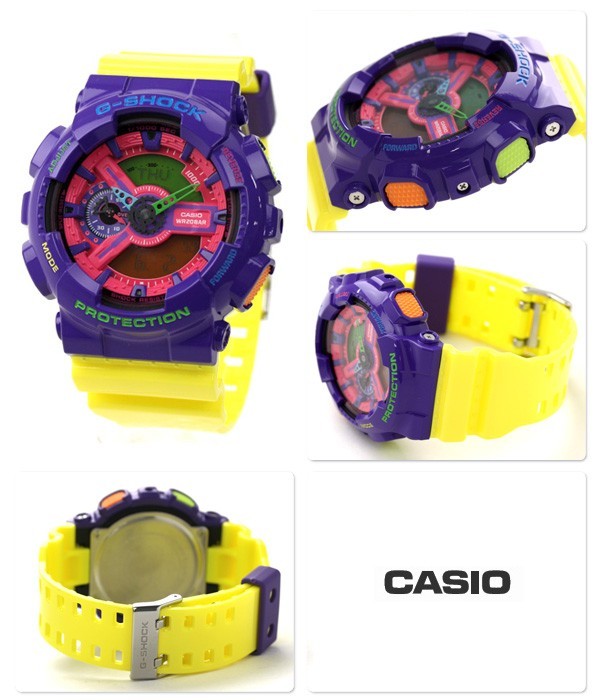 G-Shock ของใหม่แท้100% รับประกัน 1 ปี GA-110HC-6ADR