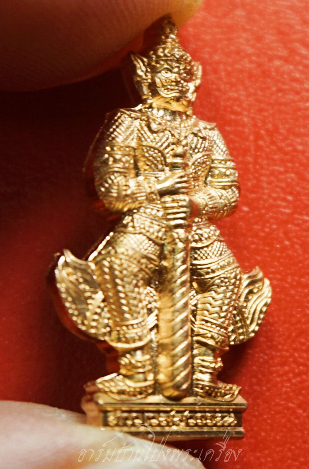 หลวงปู่แผ้ว ปวโร วัดรางหมัน เหรียญท้าวเวสสุวรรณ โค๊ต๙๙ ปี๒๕๖๕ เนื้อทองแดง(องค์ที่2)