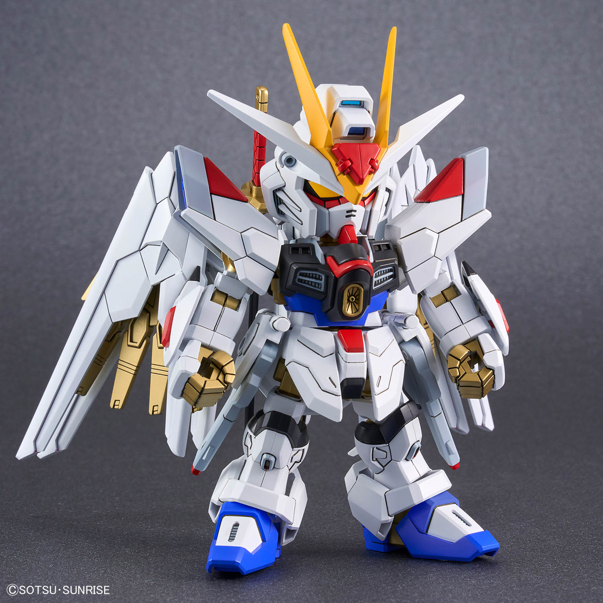 (Bandai) SDCS Mighty Strike Freedom Gundam