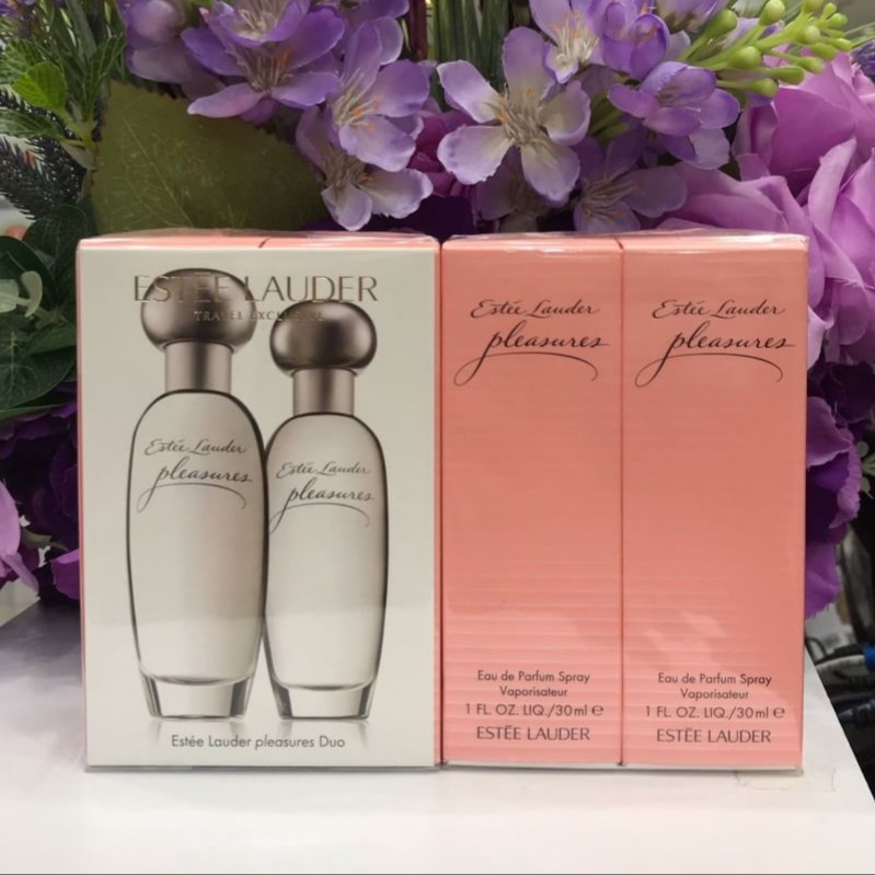 น้ำหอม Estee Lauder Pleasures Women EDP 30x2ml. น้ำหอมแท้ 100%