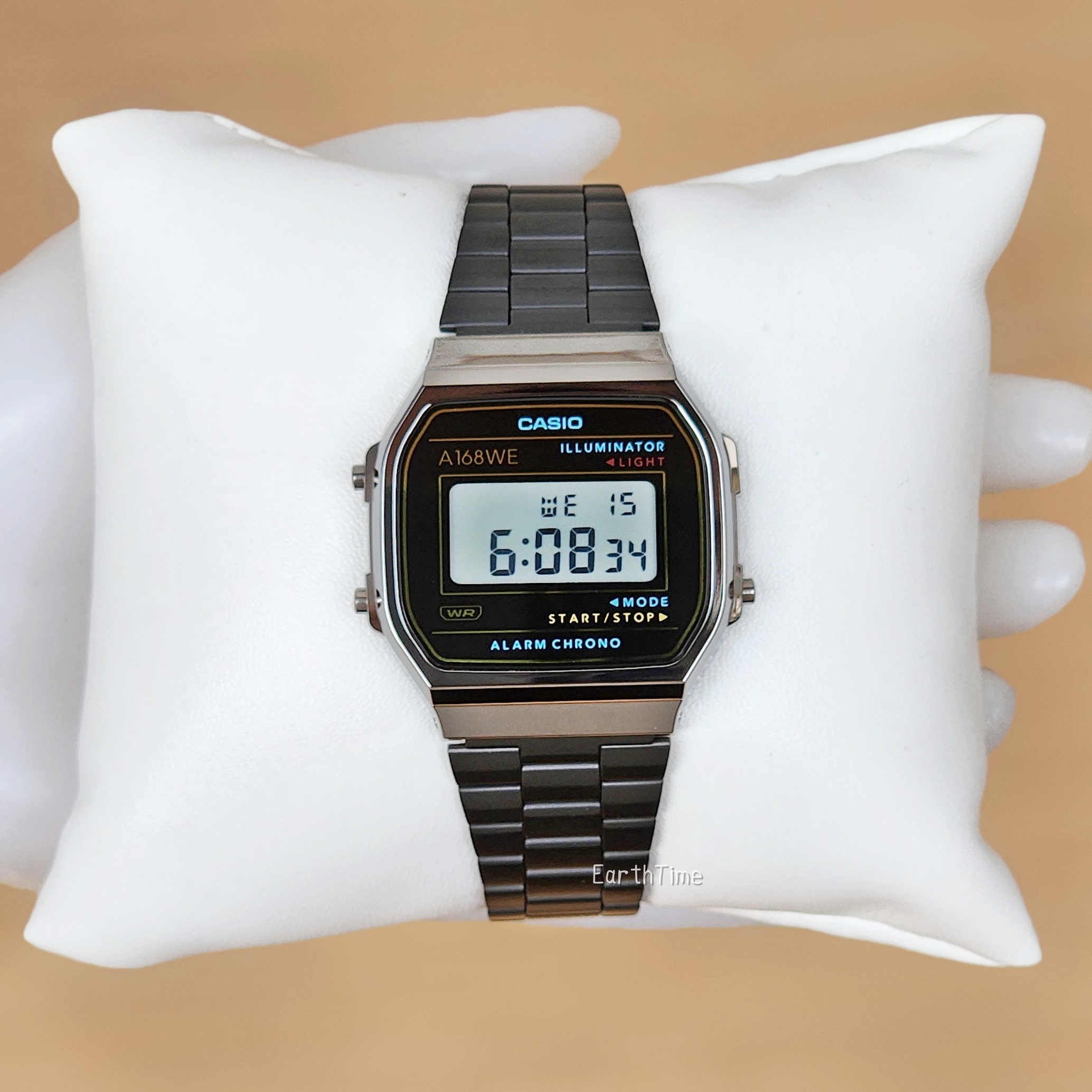 A168WEHB-1A l CASIO DATA BANK DIGITAL