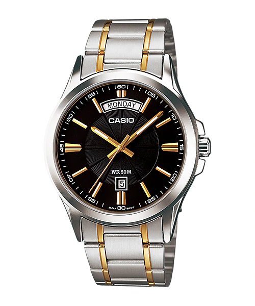 CASIO MEN STANDARD รุ่น MTP-1381G-1A