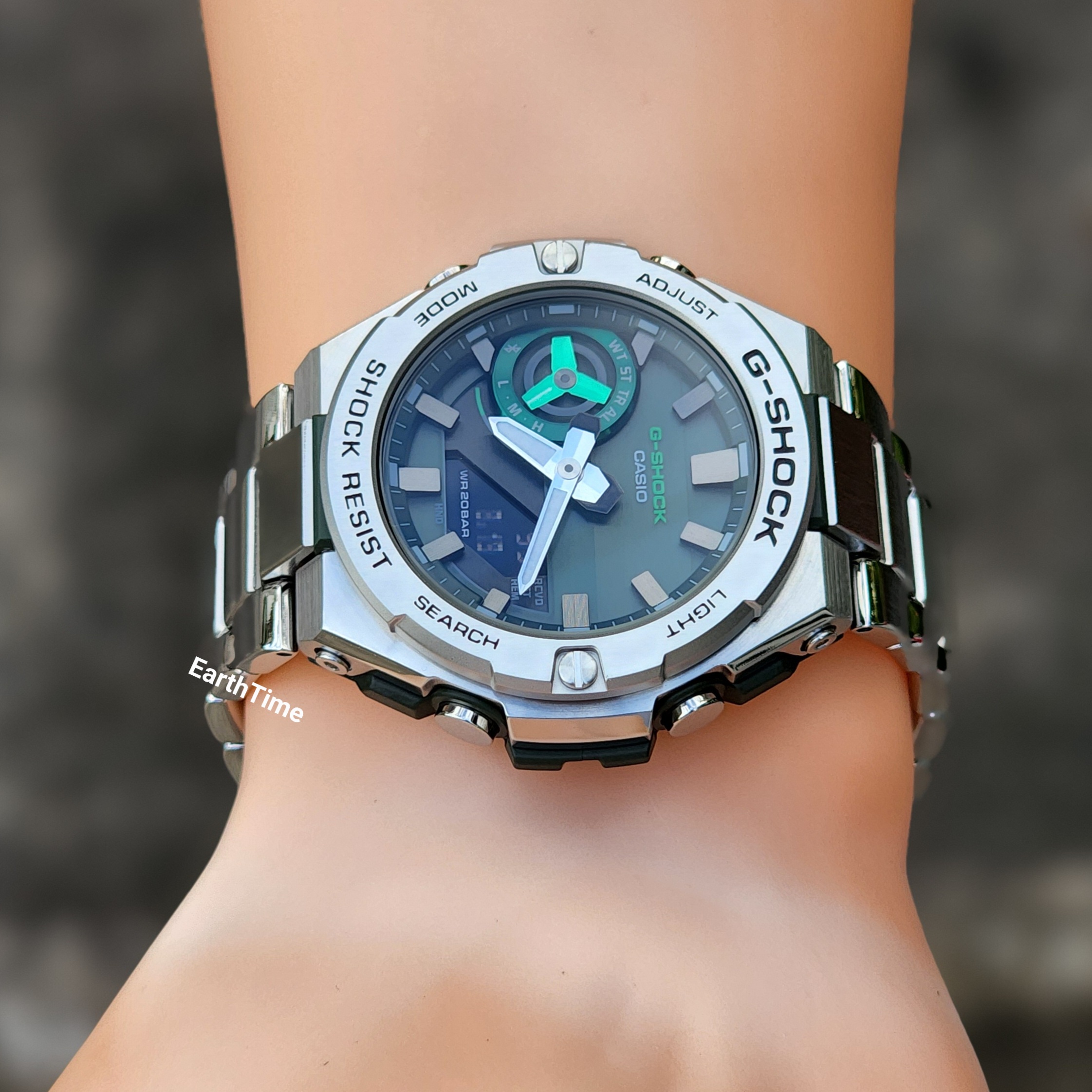 GST-B500AD-3A l G-Shock l G-STEEL l ของใหม่แท้100%