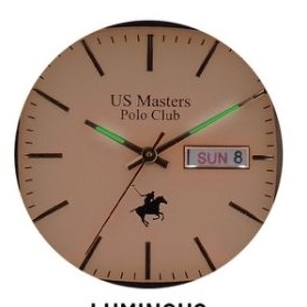 USM-230403-RG-BK l US Master Polo Club