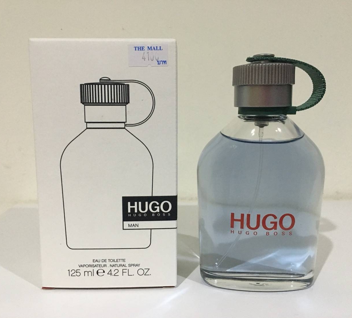 Tester Hugo Boss Men EDT 125ml. น้ำหอมแท้ 100%