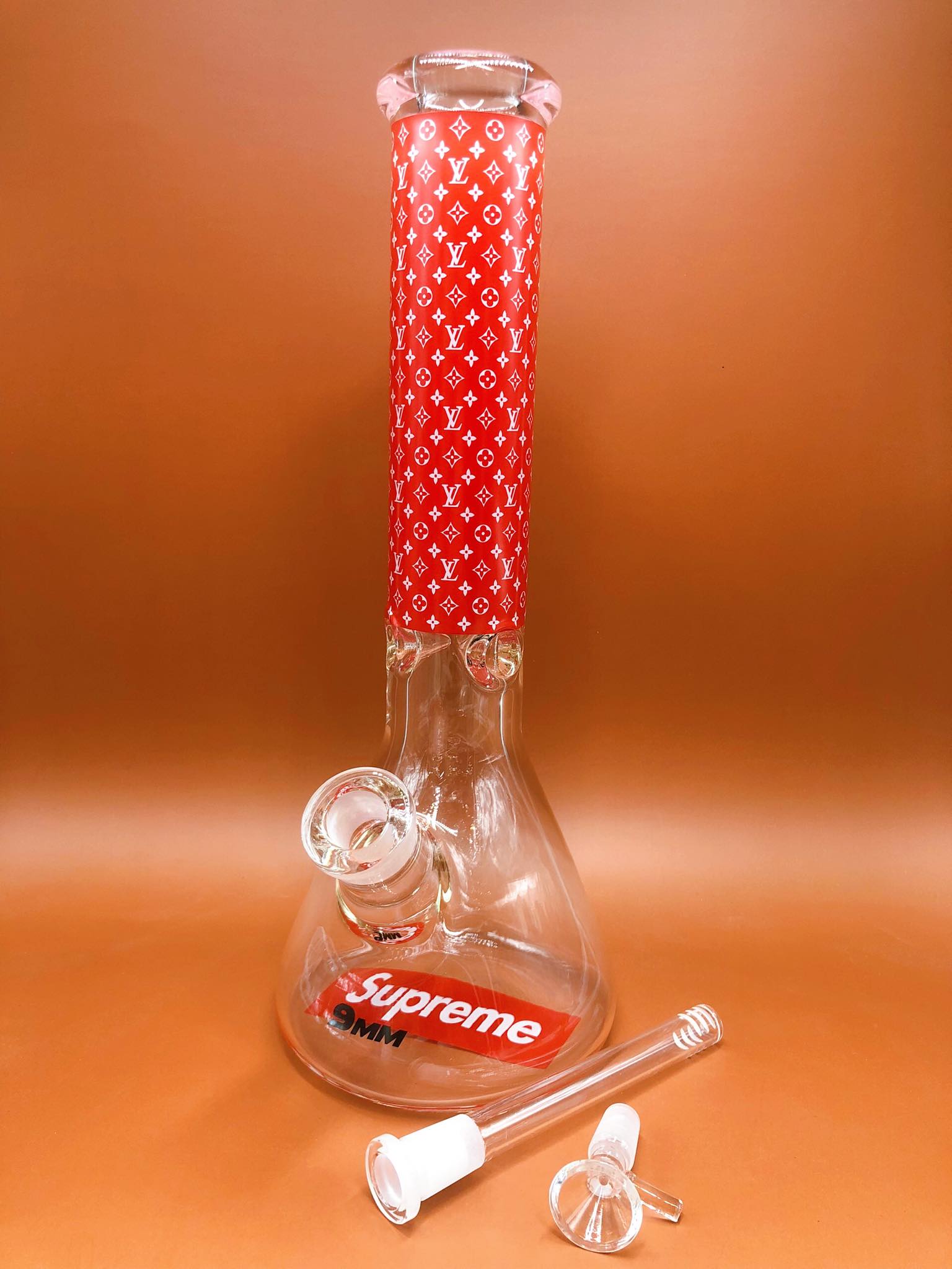 Supreme Glass Bong