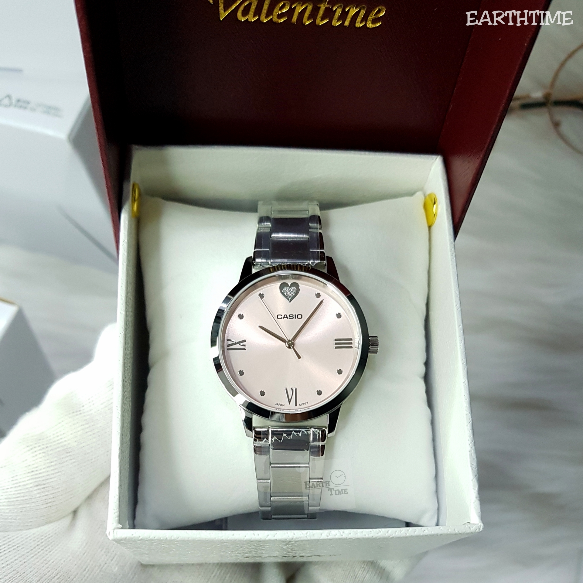 CASIO WOMEN STANDARD รุ่น LTP-2022VD-4C