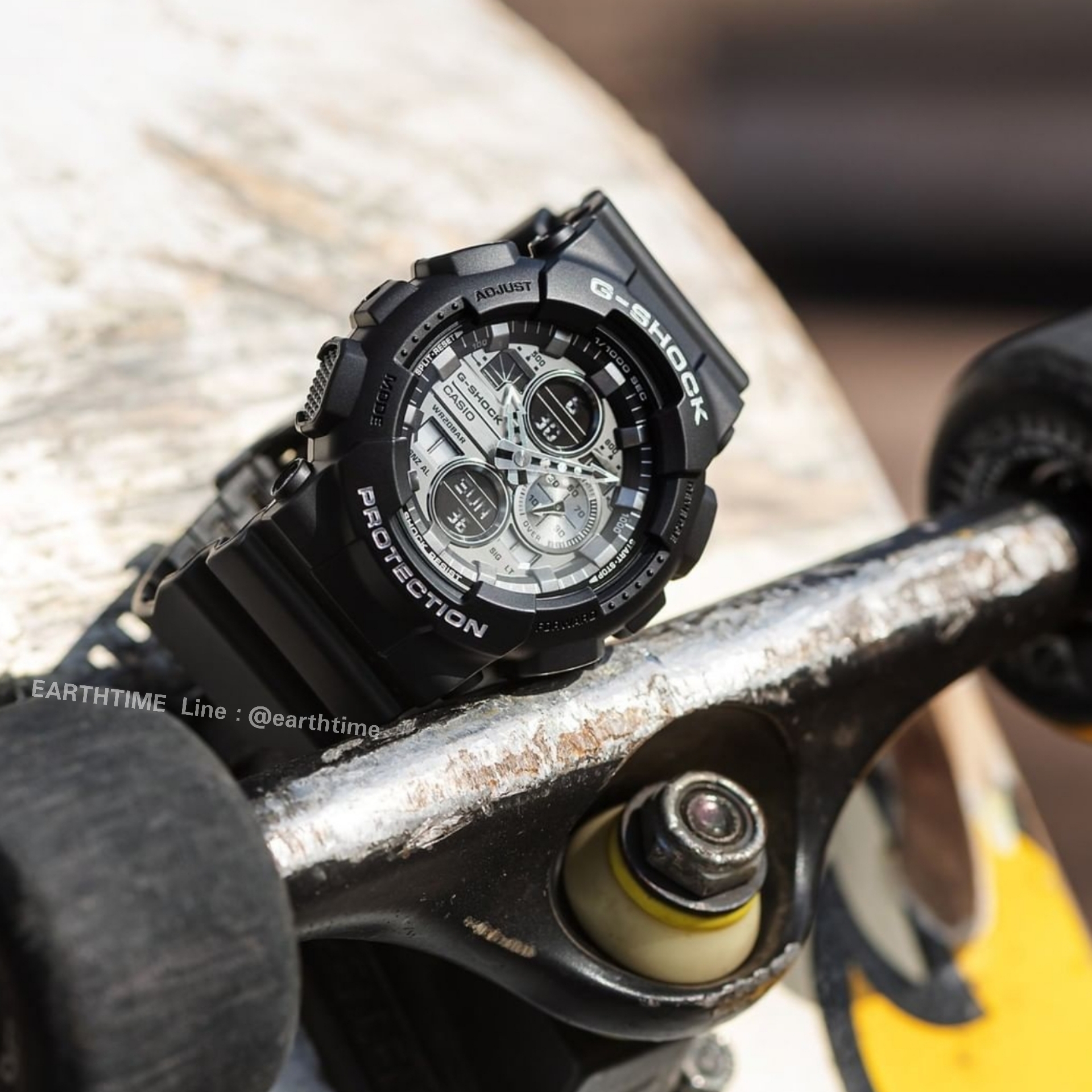 G-Shock Metallic Dials Series ของใหม่แท้100% รุ่น GA-140GM-1A1