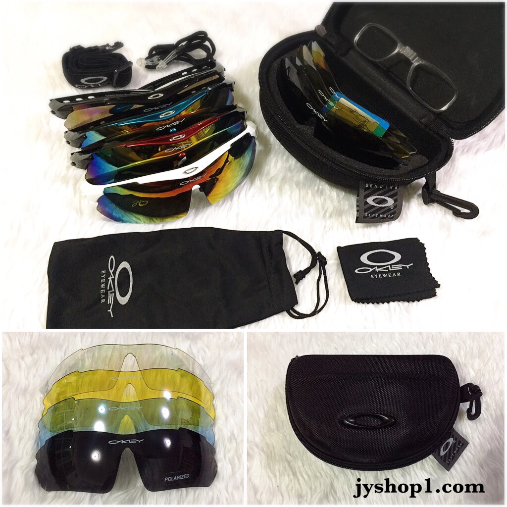 แว่นกรองแสง แว่นตา Oakley เปลี่ยนเลนส์