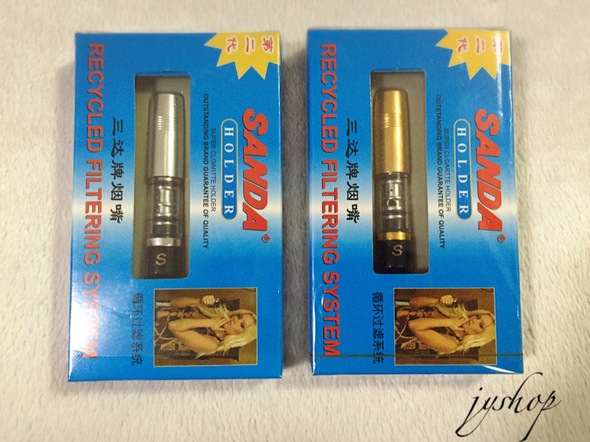 ไปป์กรองบุหรี่ Sanda SD-28
