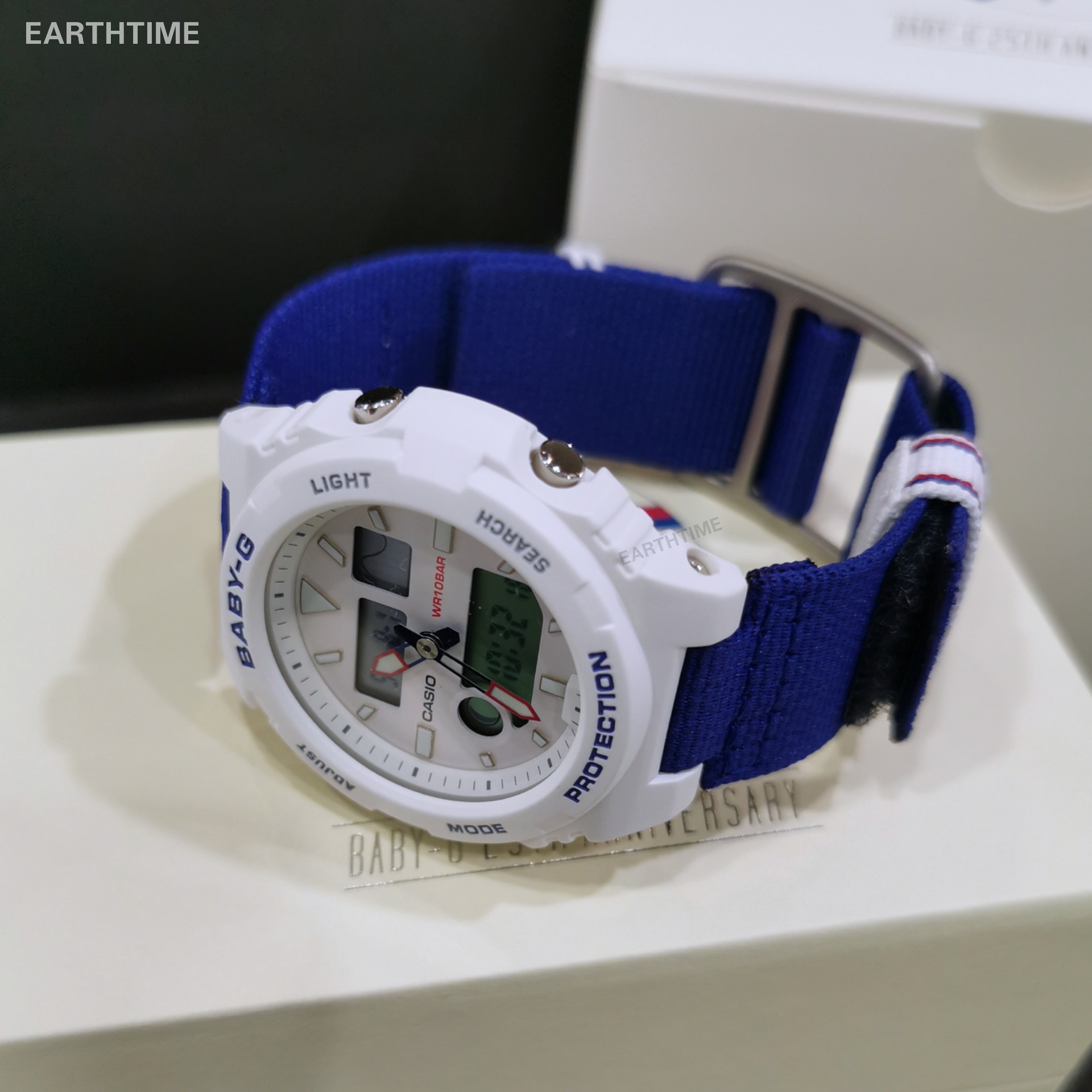 Baby-G G-LIDE Limited 25th ของใหม่แท้100% รับประกัน 1 ปี รุ่น BAX-125-2