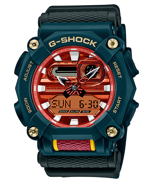 G-Shock GA-900DBR-3A China Dragon Series ของใหม่แท้100%