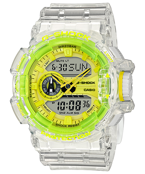 G-Shock Clear Skeleton Series ของใหม่แท้100% รับประกัน 1 ปี GA-400SK-1A9DR