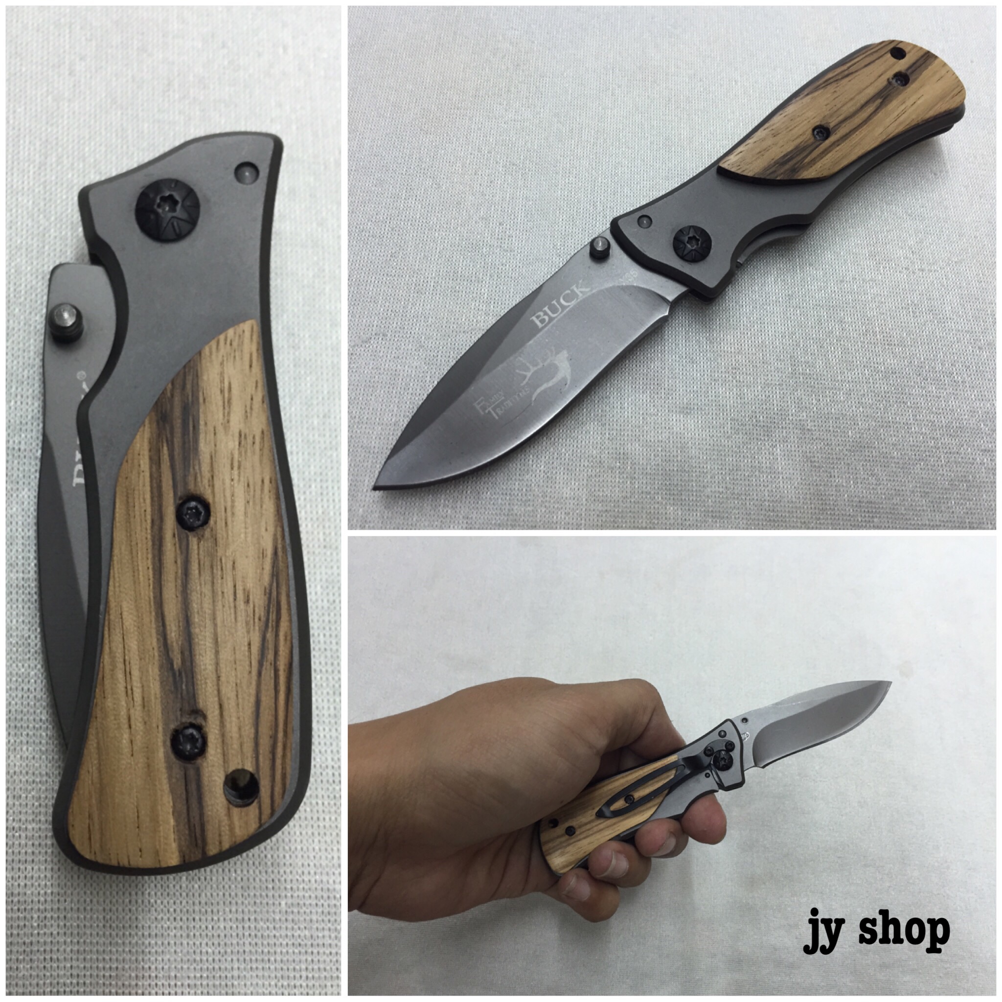 มีดพับ Buck X35