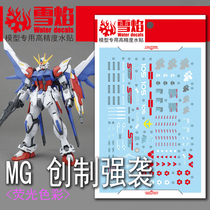 194 Water Decal MG1/100 Build Stike Gundam ยี่ห่อ X-Y model
