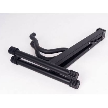 "Kazuki ขาตั้งกีต้าร์ "ตั้งได้ทั้งกีต้าร์โปร่ง-ไฟฟ้า ขาตั้งกีต้าร์อเนกประสงค์ ดีไซน์ลักษณะโครงสร้างเป็นรูปทรงตัว A มาพร้อมรากฐานที่แข็งแรงมั่นคง