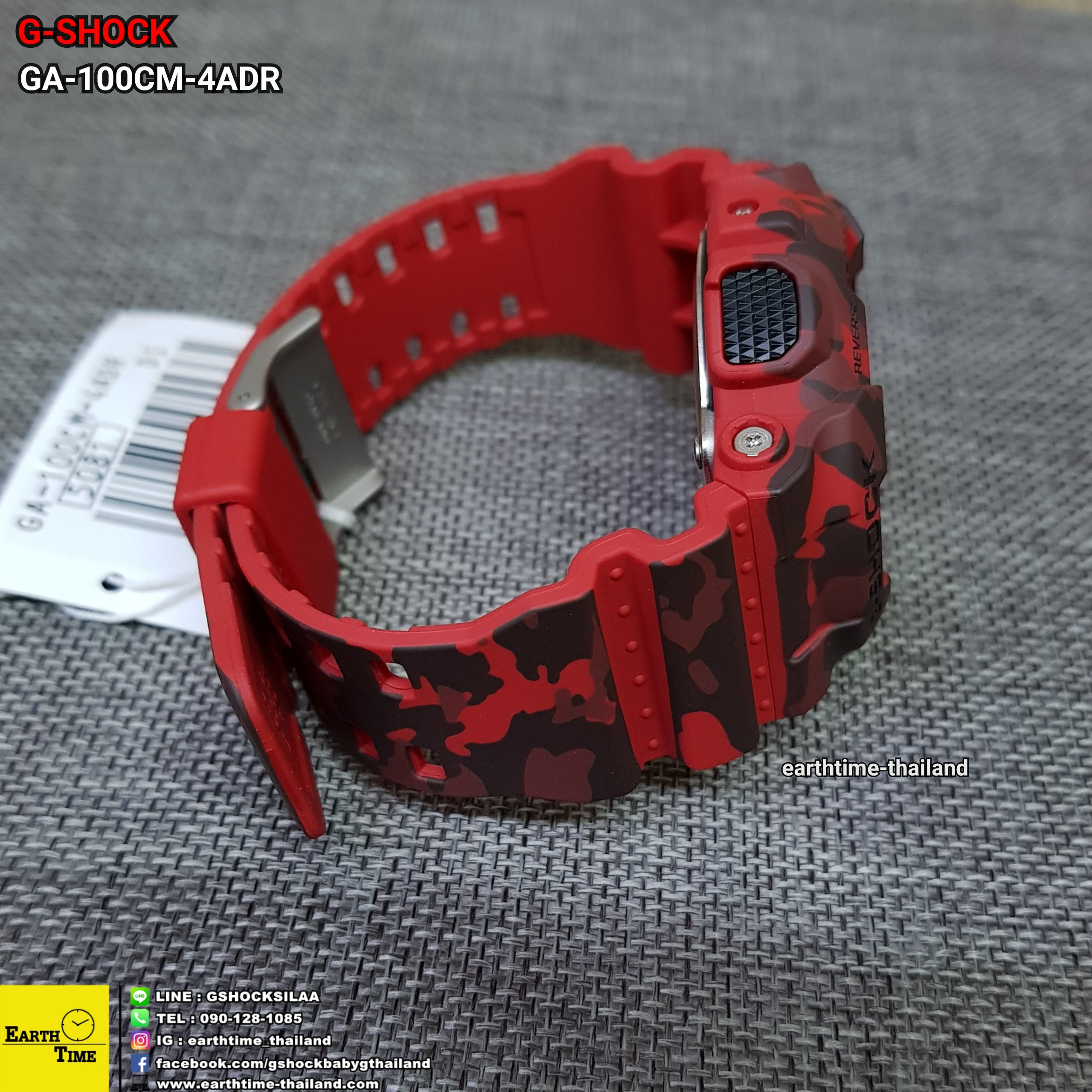 G-Shock ของใหม่แท้100% รับประกัน 1 ปี GA-100CM-4ADR