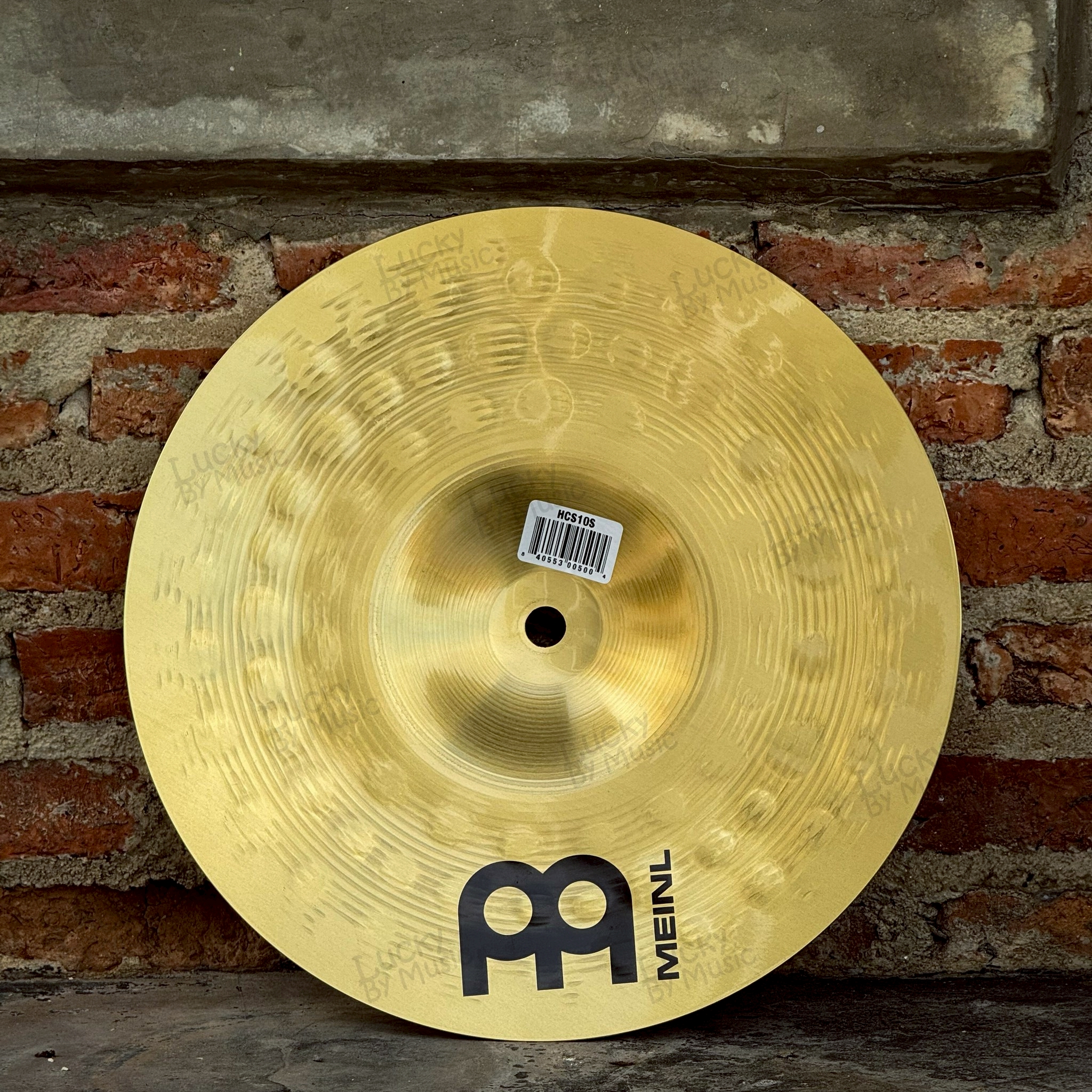 AA Meinl HCS ฉาบสำหรับกลองชุด Splash 8 , 10 , 12 ฉาบ / แฉ ฉาบ ไมเนอร์ ฉาบกลองชุด