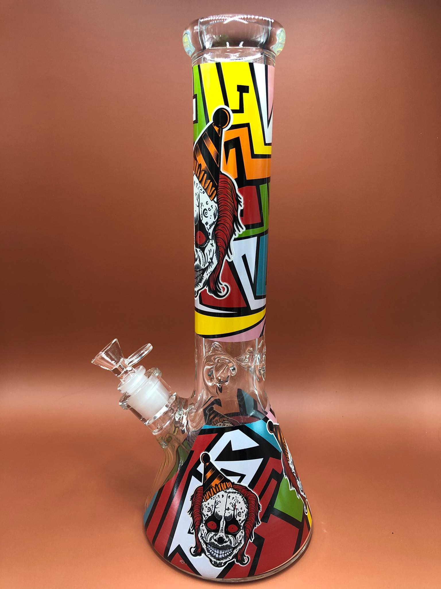 Joker Glass Bong (7mm.) (II)