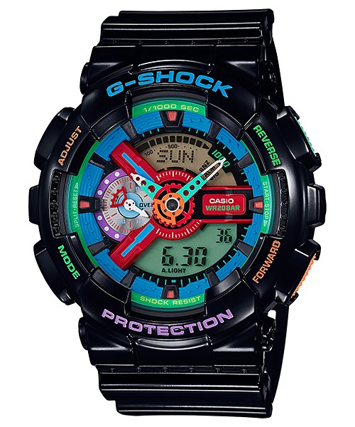 G-Shock ของใหม่แท้100% รับประกัน 1 ปี GA-110MC-1ADR