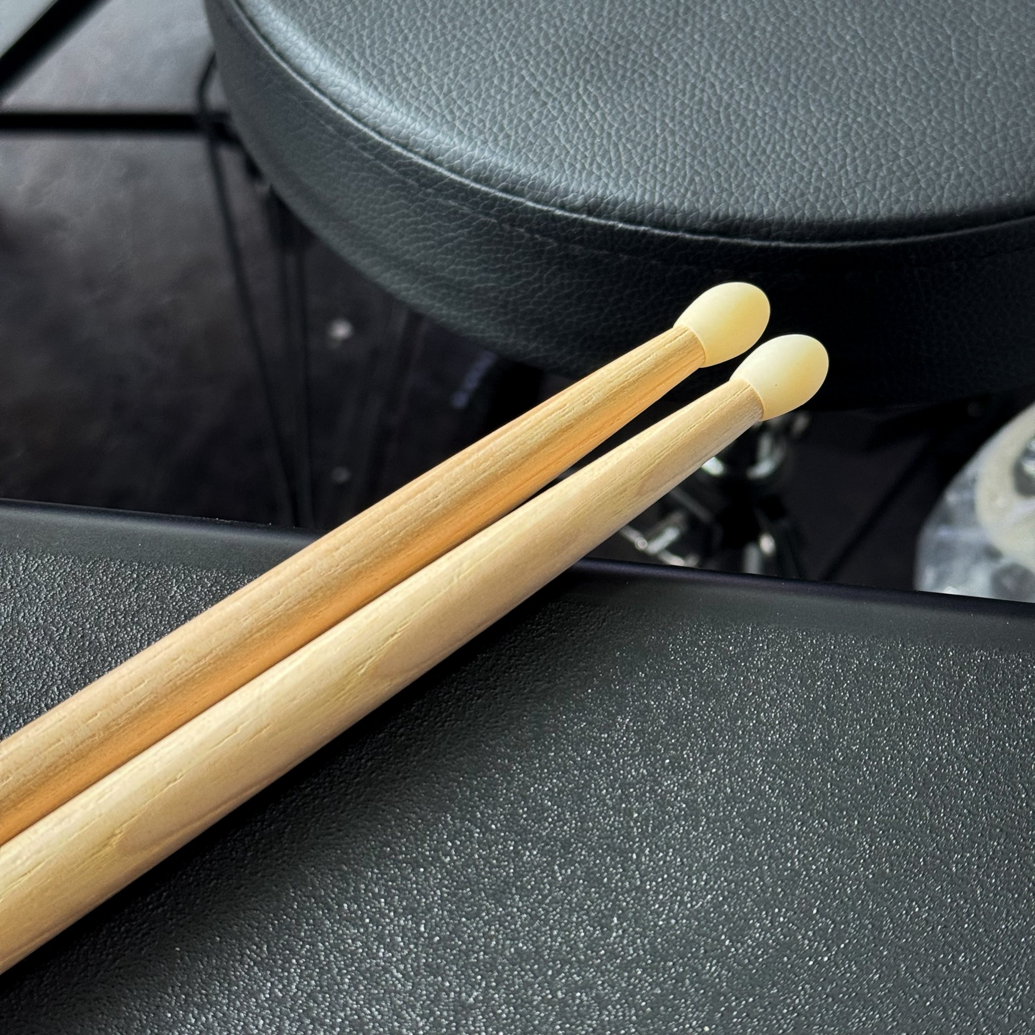 LA. ไม้กลอง SPECIAL 5A , JAZZ HICKORY MADE IN U.S.A ไม้กลองหัวไม้ - ไนล่อน ของแท้ 100%