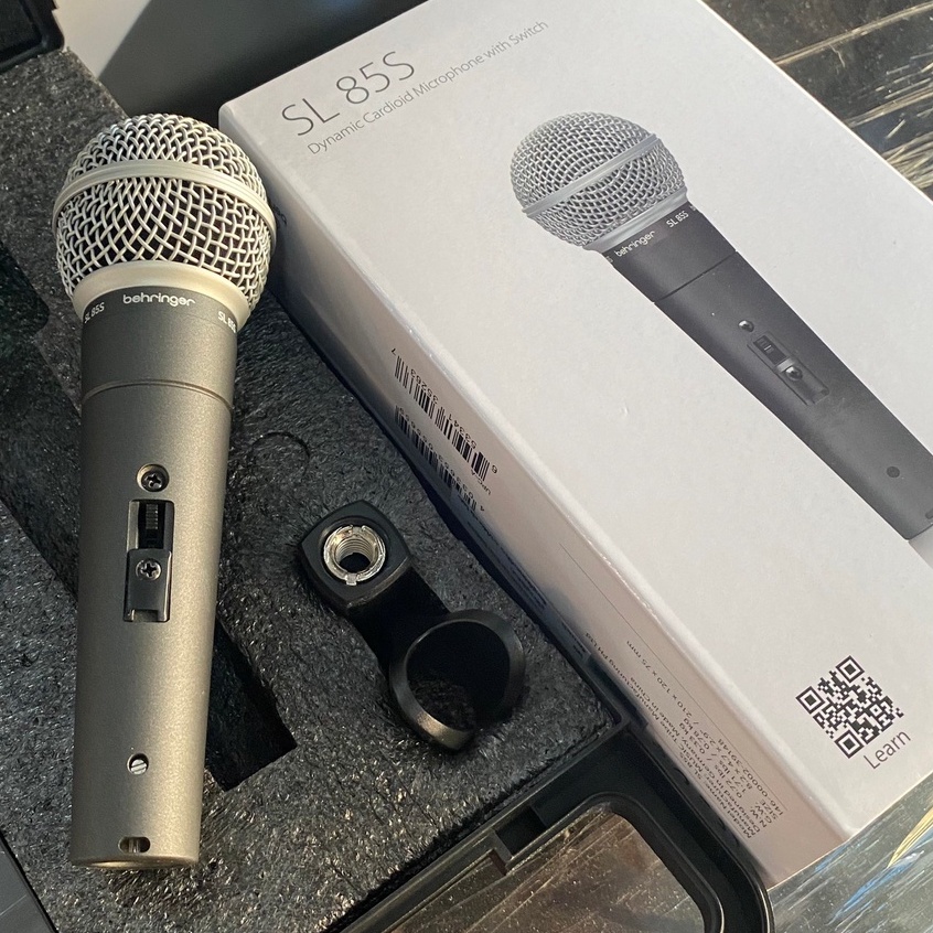 BEHRINGER ไมโครโฟน รุ่น SL 85S ไมค์ร้อง/พูดแบบไดนามิก
