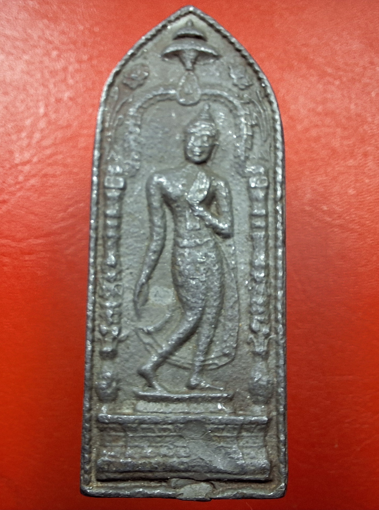 พระลีลา วัดห้วยผาก จ.ราชบุรี เทพประทานพร(องค์ที่1)