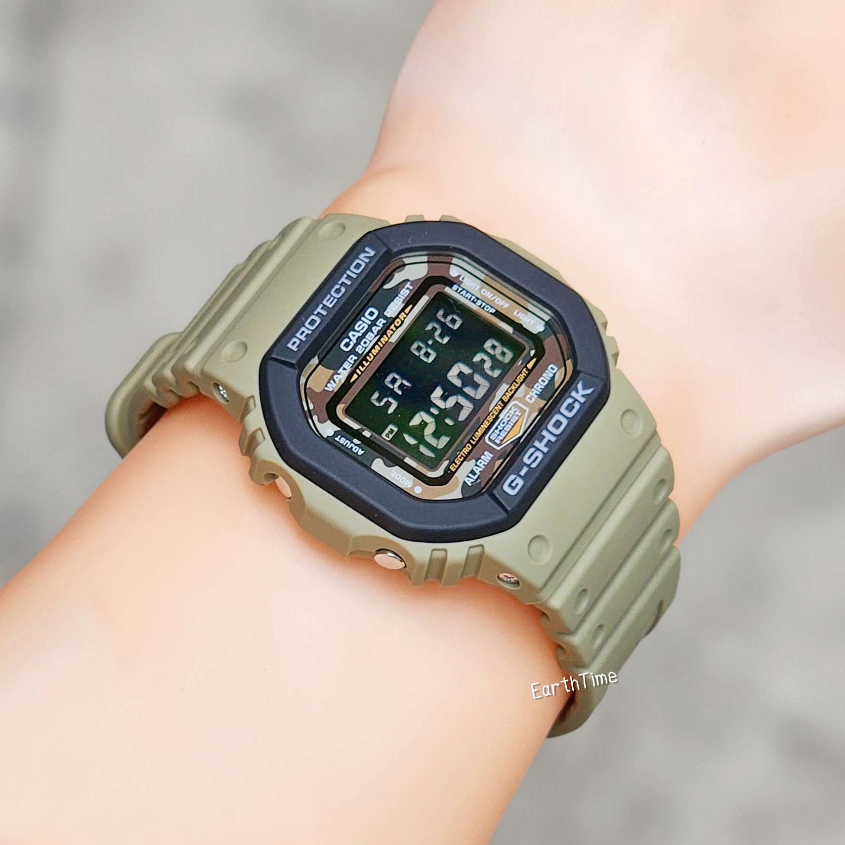 G-Shock Street Utility Series ของใหม่แท้100% รุ่น DW-5610SUS-5