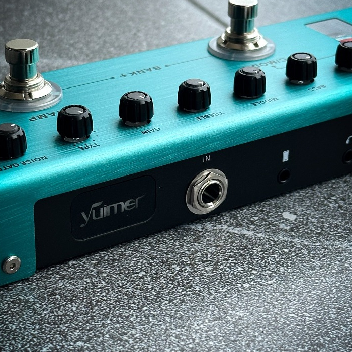 เอฟเฟคกีต้าร์ M-Wave Tank G