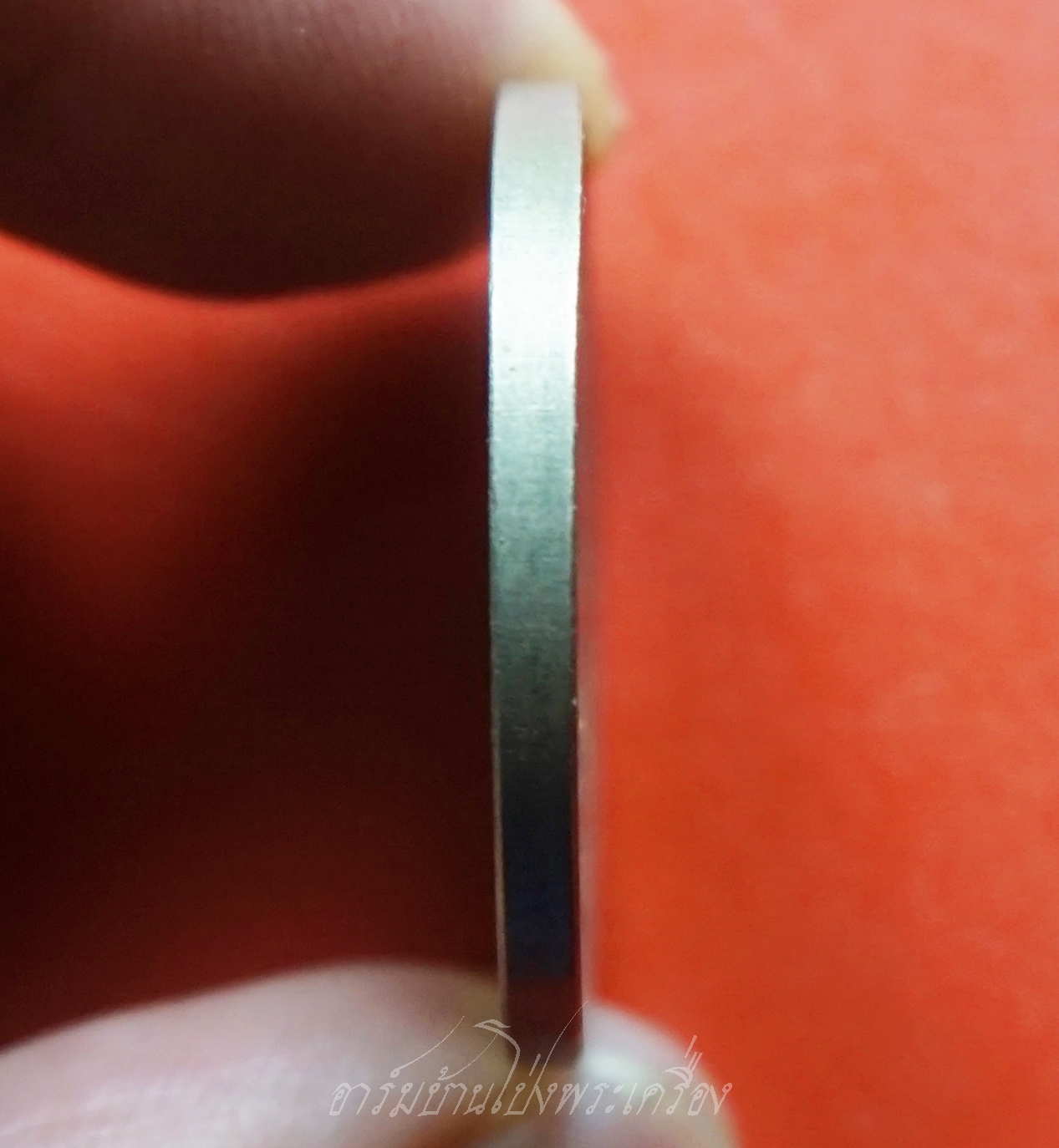 หลวงพ่อหยอด วัดแก้วเจริญ จ.สมุทรสงคราม สร้างอาคารเฉลิมพระเกียรติ โรงพยาบาลนภาลัย ปี๒๕๓๕ เนื้ออัลปาก้า(องค์ที่1)