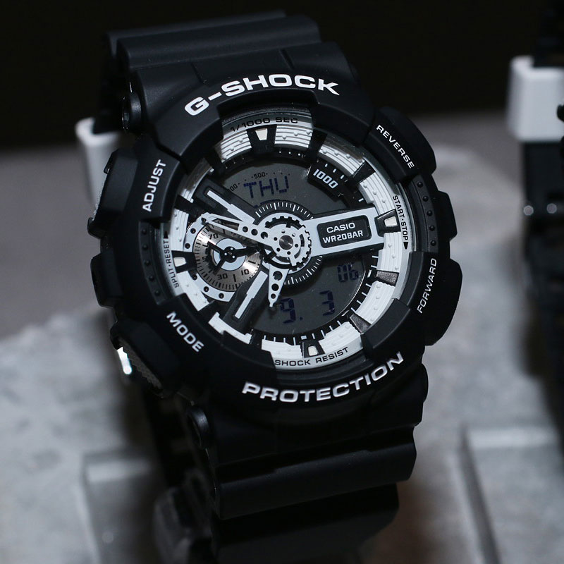 G-Shock ของใหม่แท้100% รับประกัน 1 ปี GA-110BW-1ADR