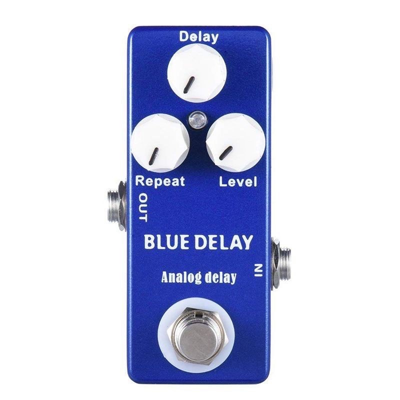 เอฟเฟคกีต้าร์ MOSKY Blue Delay Analog Delay