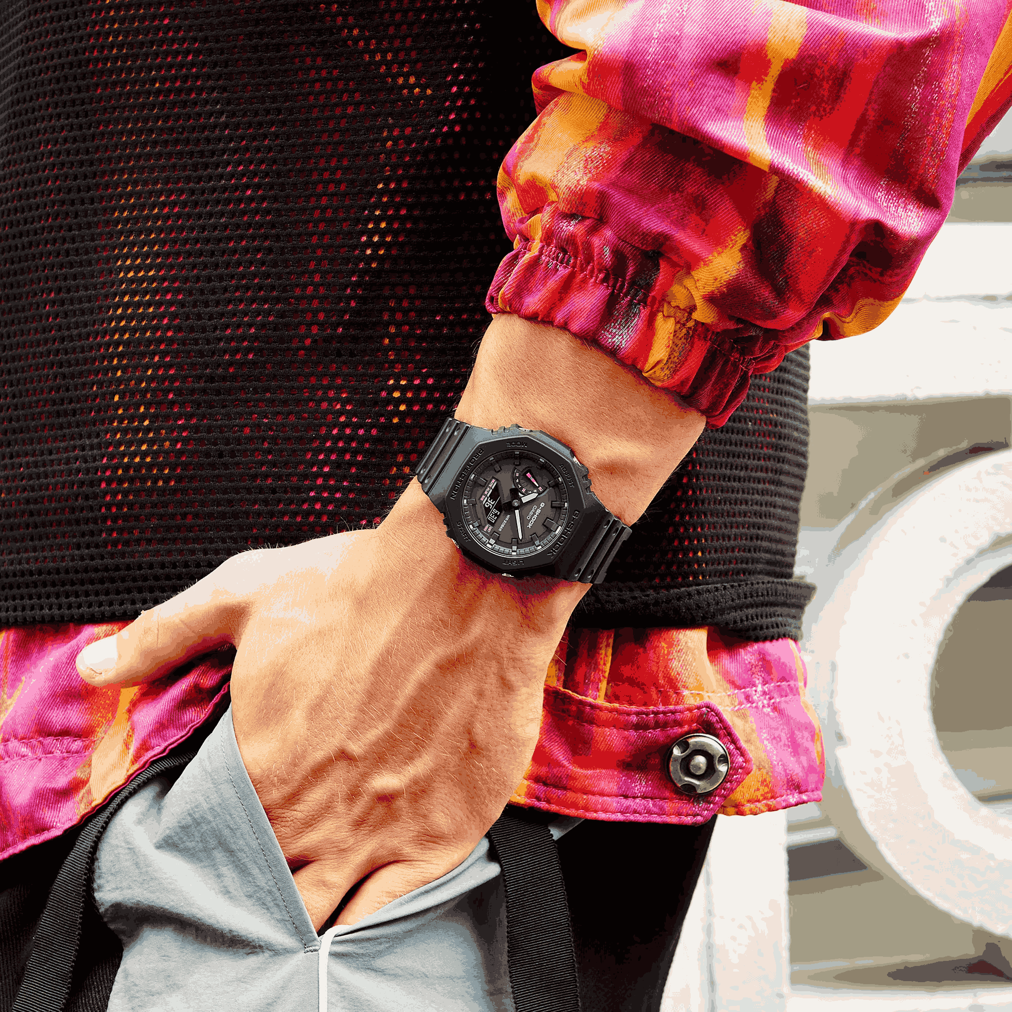GA-2100P-1A l Pair Models Series l G-SHOCK