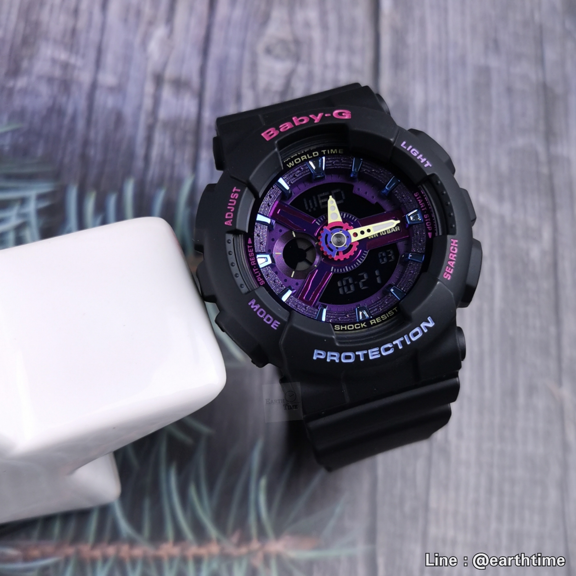 Baby-G Tokyo Memorial Series ของใหม่แท้100% รุ่น BA-110TM-1A