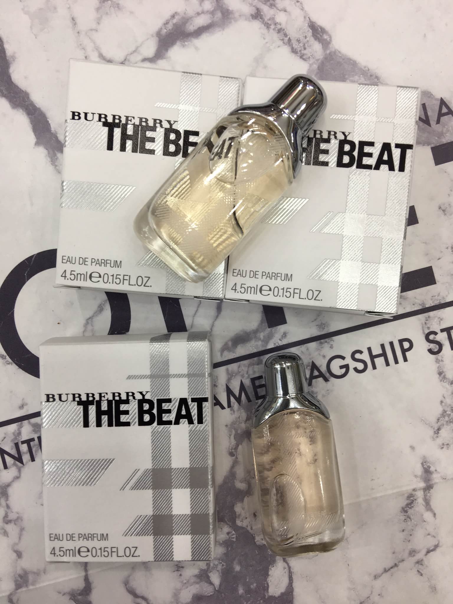 น้ำหอม The Beat EDP 4.5 ml.