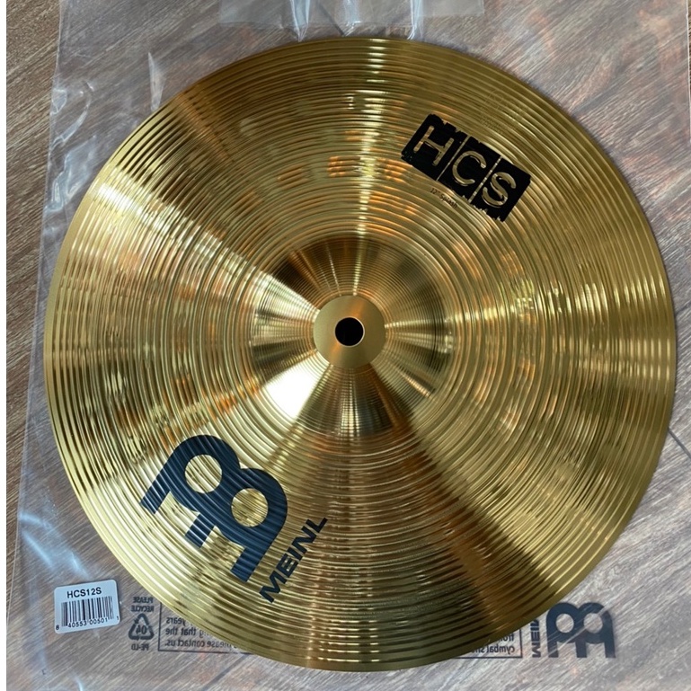 ฉาบ Meinl AA HCS ฉาบสำหรับกลองชุด 8 , 10 , 12 , 14 , 16 , 18 , 20 นิ้ว ฉาบ แฉ ใช้เคาะจังหวะ แข็งแรงทนทาน